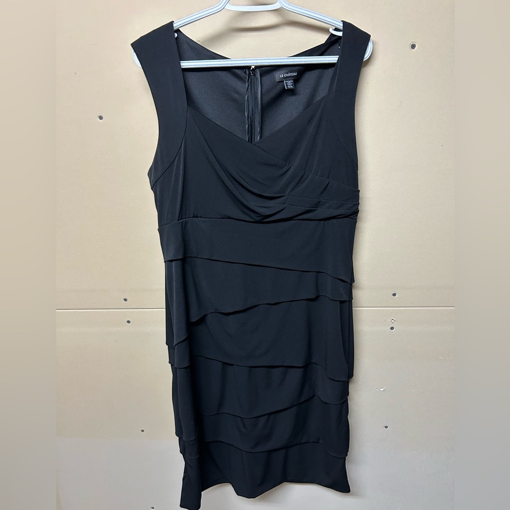 2/$30⚡️- DRESS | Women’s Le Château little black dress size XL
